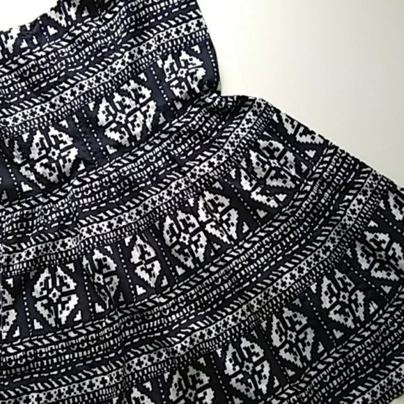 Nine West Navy and White A-Line Fit and Flare - Picture 2 of 8